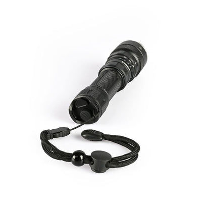 Tactical LED Flashlight VIDEX VLF-AT255RG 2000 Lm 5000K – official image 8