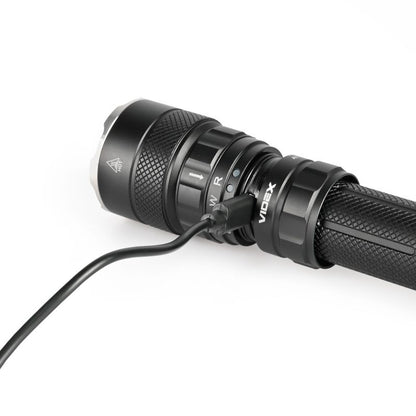 Tactical LED Flashlight VIDEX VLF-AT255RG 2000 Lm 5000K – official image 10