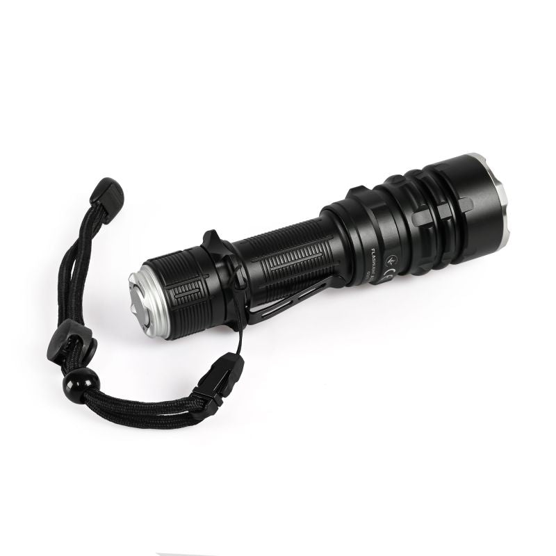 Tactical LED Flashlight VIDEX VLF-AT265 2000 Lm 6500K – official image 4