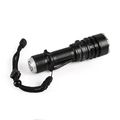 Tactical LED Flashlight VIDEX VLF-AT265 2000 Lm 6500K – official image 4