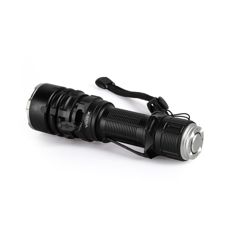 Tactical LED Flashlight VIDEX VLF-AT265 2000 Lm 6500K – official image 5