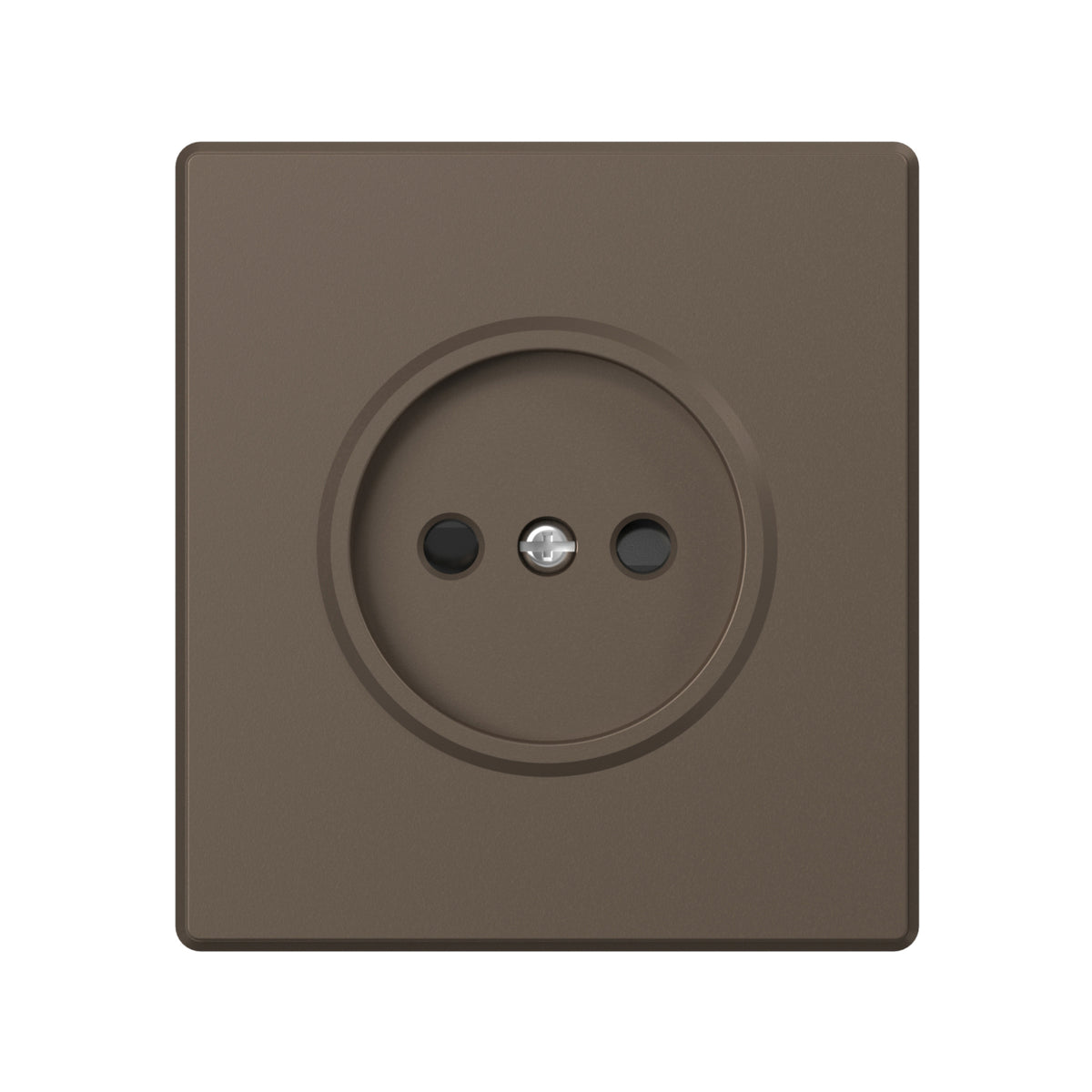VIDEX NOTA Single Socket without Grounding – Mokko – image 2