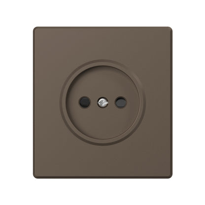 VIDEX NOTA Single Socket without Grounding – Mokko – image 2