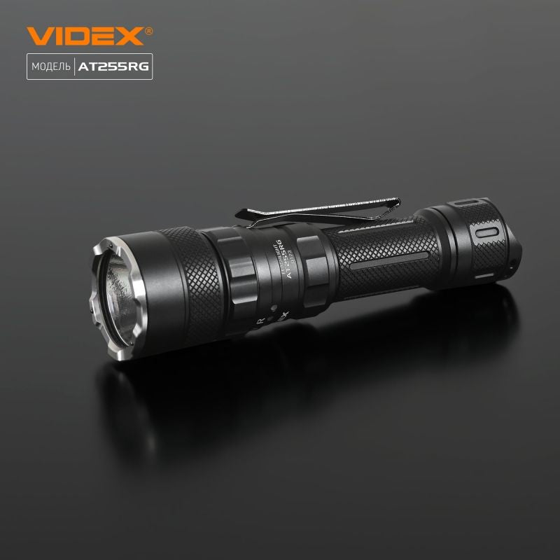 Tactical LED Flashlight VIDEX VLF-AT255RG 2000 Lm 5000K – official image 12
