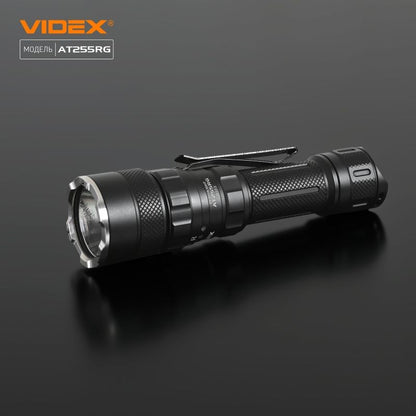 Tactical LED Flashlight VIDEX VLF-AT255RG 2000 Lm 5000K – official image 12