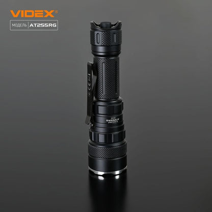 Tactical LED Flashlight VIDEX VLF-AT255RG 2000 Lm 5000K – official image 13