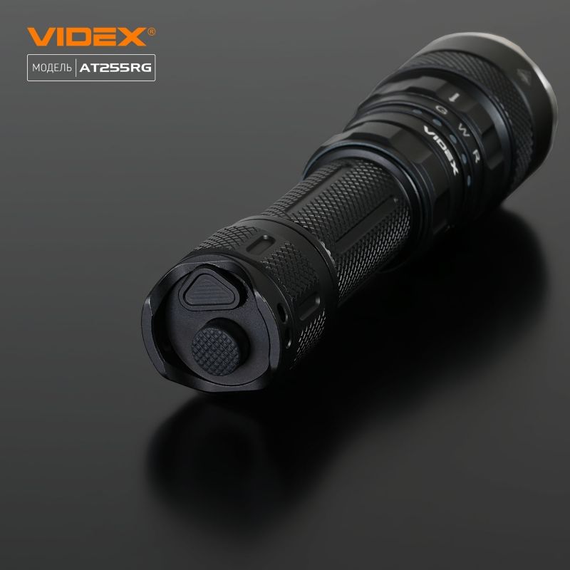 Tactical LED Flashlight VIDEX VLF-AT255RG 2000 Lm 5000K – official image 14
