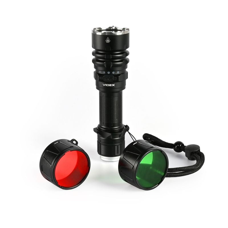 Tactical LED Flashlight VIDEX VLF-AT265 2000 Lm 6500K – official image 6