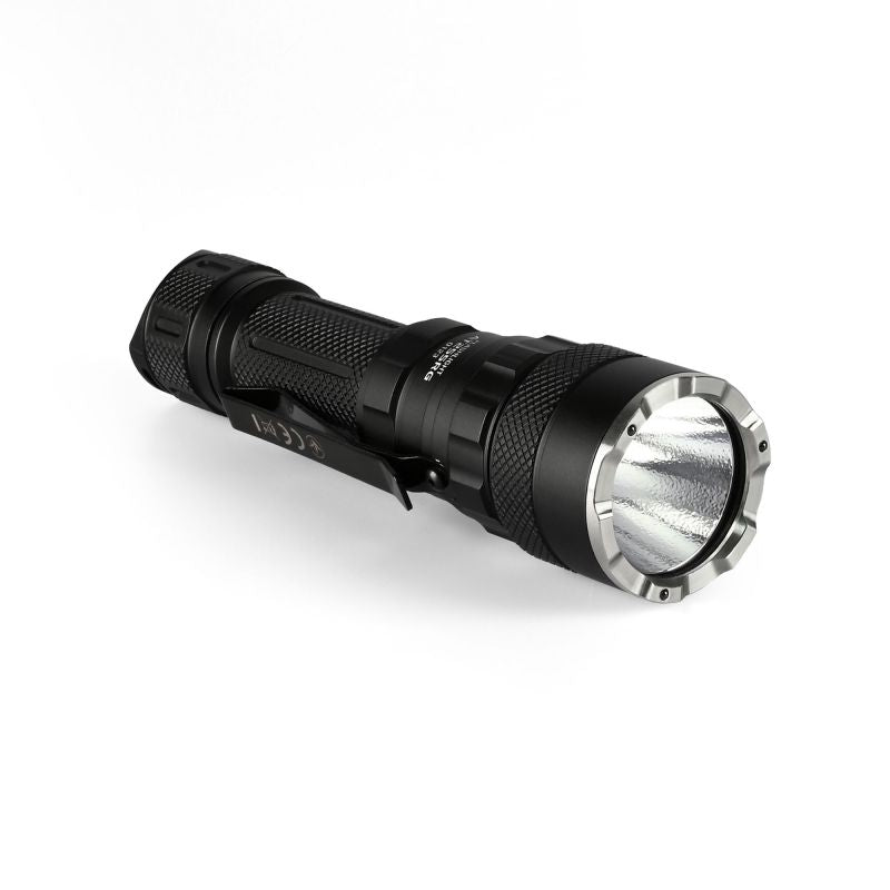 Tactical LED Flashlight VIDEX VLF-AT255RG 2000 Lm 5000K – official image 11
