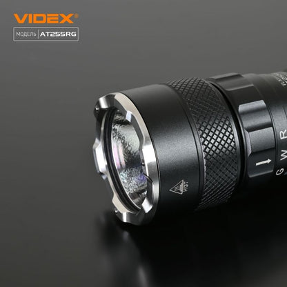 Tactical LED Flashlight VIDEX VLF-AT255RG 2000 Lm 5000K – official image 16