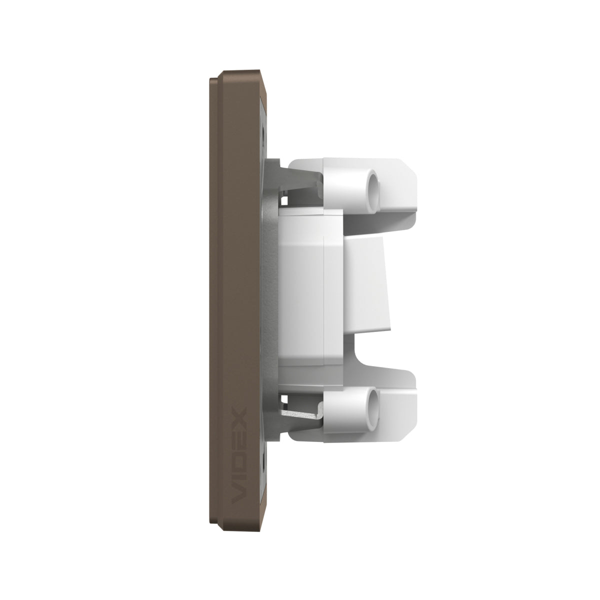 VIDEX NOTA Double CAT6e Data Socket – Mokko – image 3