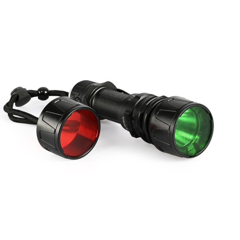 Tactical LED Flashlight VIDEX VLF-AT265 2000 Lm 6500K – official image 8