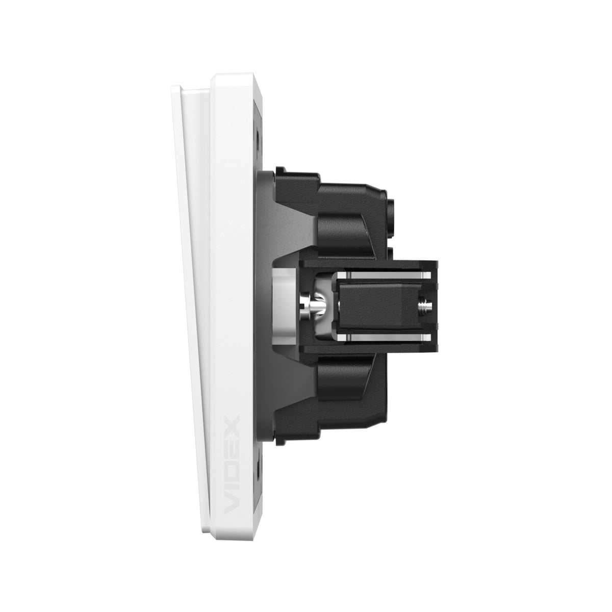 VIDEX NOTA 2-Gang One-Way Switch – White Matte – image 3