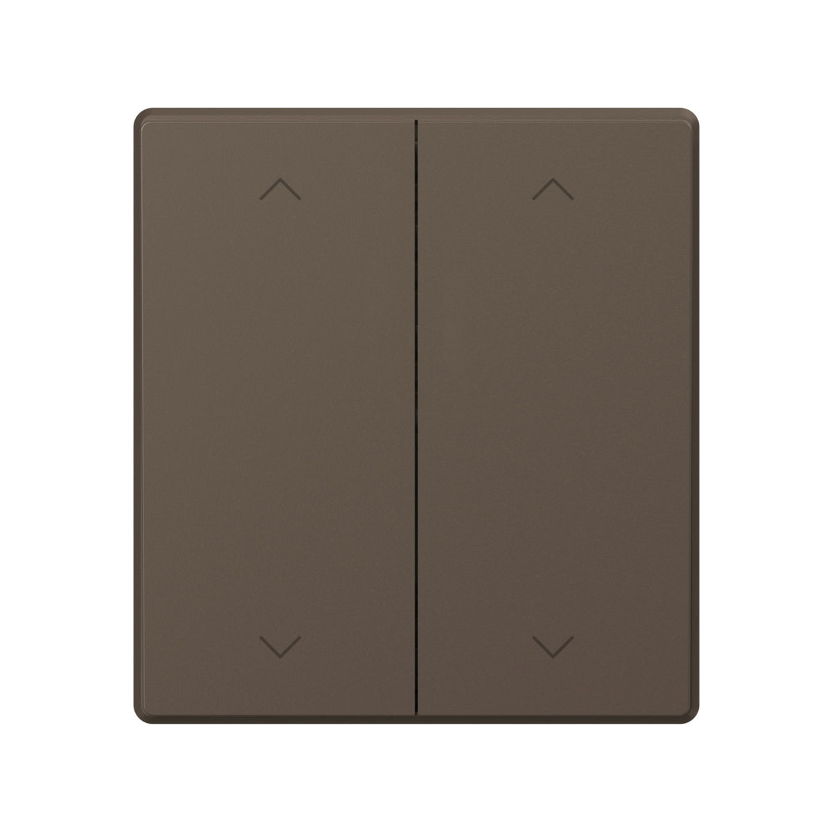 VIDEX NOTA 2-Gang Two-Way Switch – Mokko – image 2