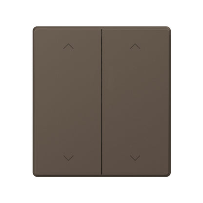 VIDEX NOTA 2-Gang Two-Way Switch – Mokko – image 2