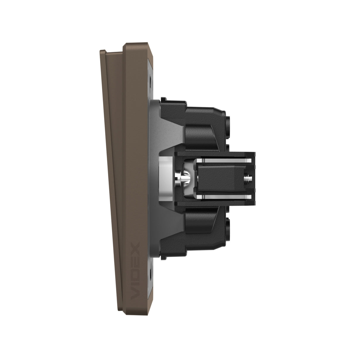 VIDEX NOTA 2-Gang Two-Way Switch – Mokko – image 3