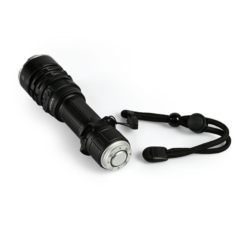 Tactical LED Flashlight VIDEX VLF-AT265 2000 Lm 6500K – official image 9