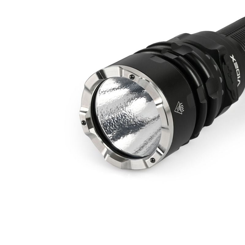 Tactical LED Flashlight VIDEX VLF-AT265 2000 Lm 6500K – official image 10