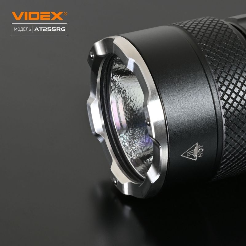 Tactical LED Flashlight VIDEX VLF-AT255RG 2000 Lm 5000K – official image 17