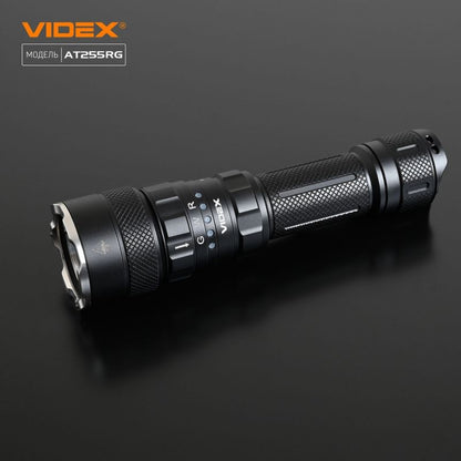 Tactical LED Flashlight VIDEX VLF-AT255RG 2000 Lm 5000K – official image 18