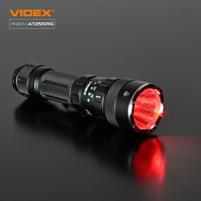 Tactical LED Flashlight VIDEX VLF-AT255RG 2000 Lm 5000K – official image 19