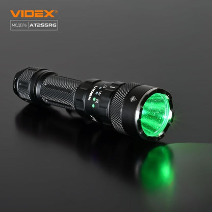 Tactical LED Flashlight VIDEX VLF-AT255RG 2000 Lm 5000K – official image 20