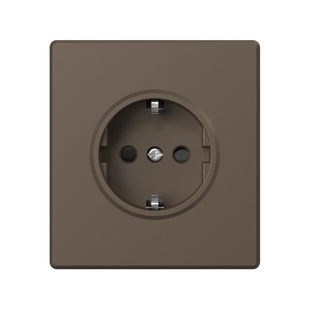 VIDEX NOTA Single Schuko Socket – Mokko – image 2