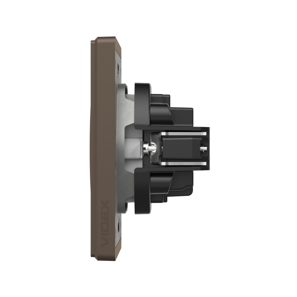 VIDEX NOTA Single Schuko Socket – Mokko – image 3