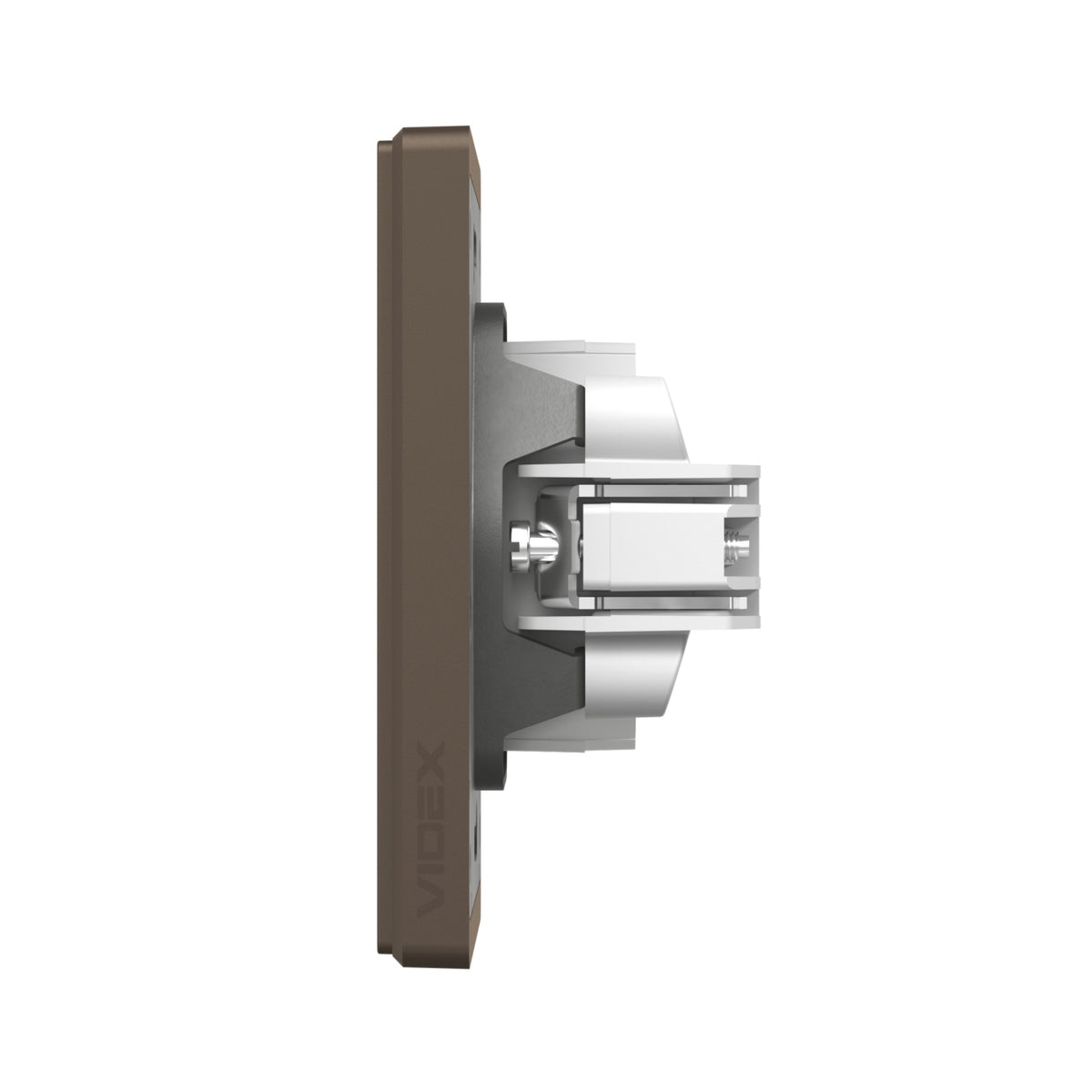 VIDEX NOTA Single TV Socket – Mokko – image 3