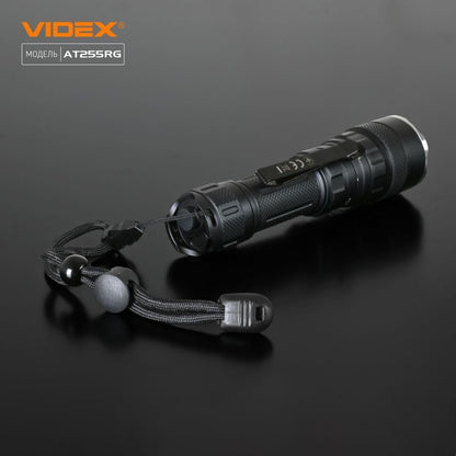 Tactical LED Flashlight VIDEX VLF-AT255RG 2000 Lm 5000K – official image 21