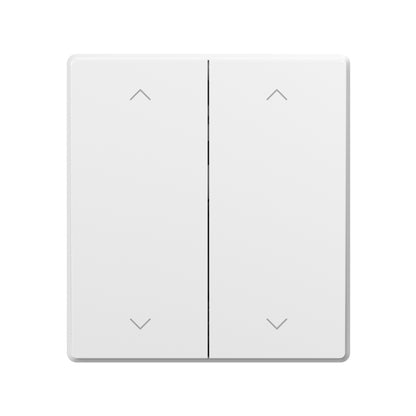 VIDEX NOTA 2-Gang Two-Way Switch – White Matte – image 2