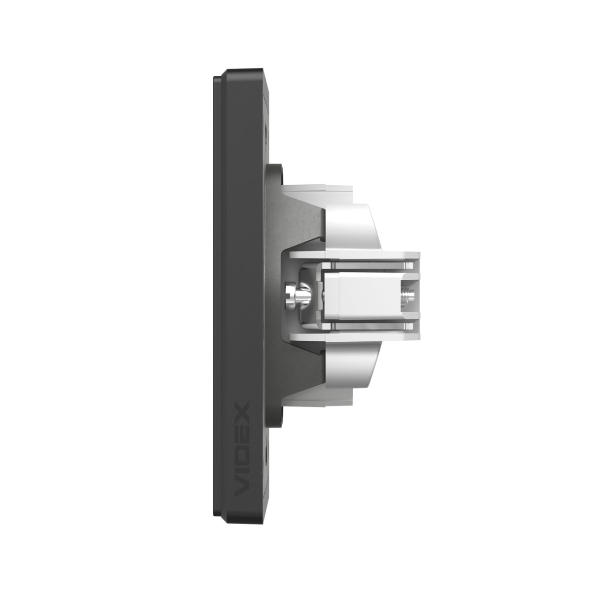 VIDEX NOTA Single TV Socket – Coal Black – image 3