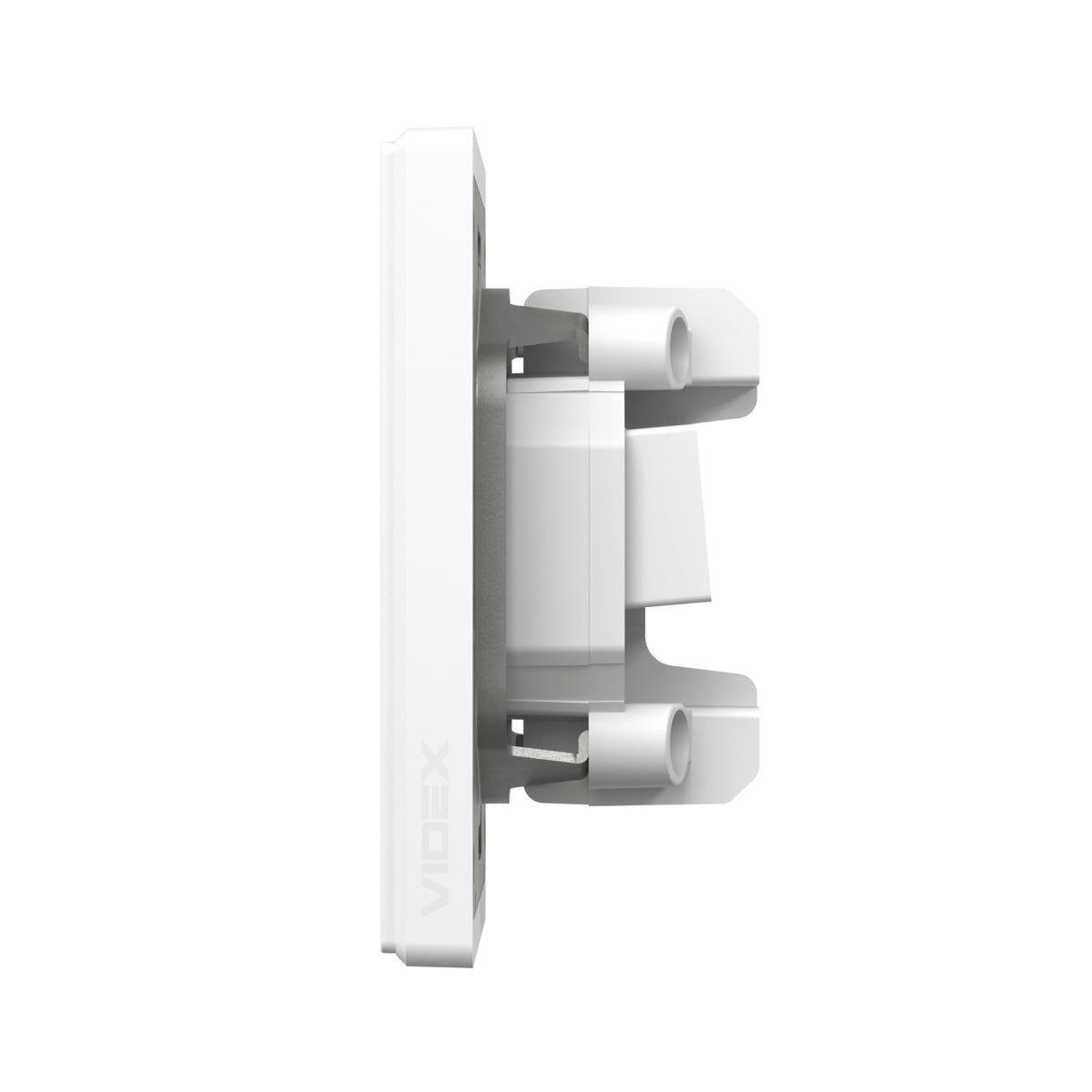 VIDEX NOTA Double CAT6e Data Socket – White Matte – image 3