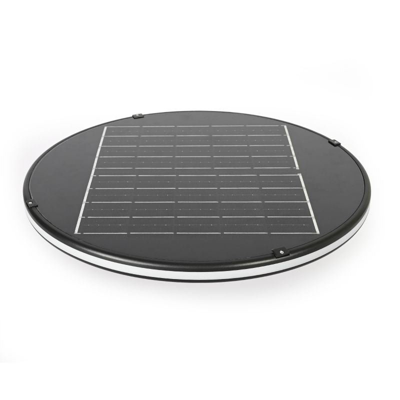 Solar Park Light VIDEX VL-GLSO-1254-S with Motion Sensor, 1400 lm, 3000 K / 5000 K - official VIDEX image 5