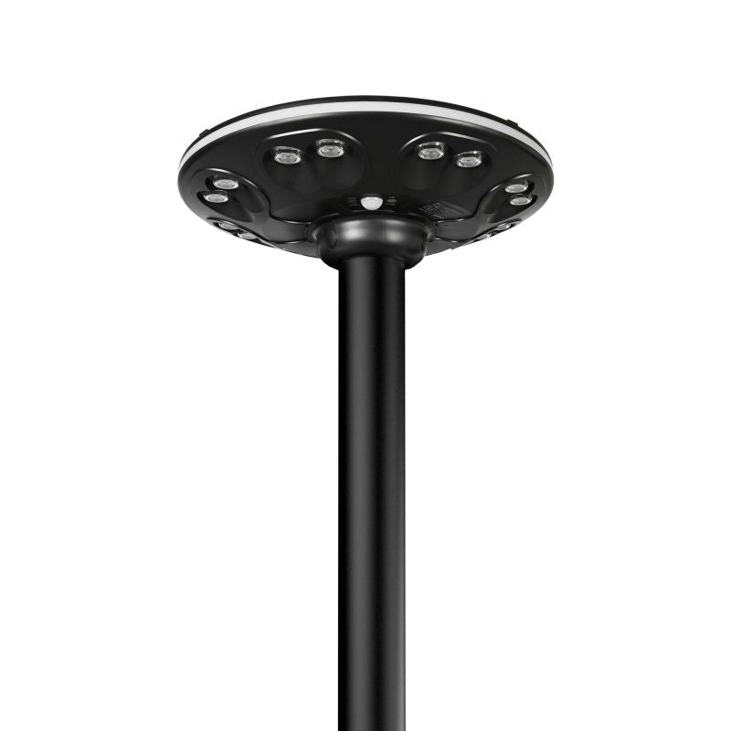 Solar Park Light VIDEX VL-GLSO-1254-S with Motion Sensor, 1400 lm, 3000 K / 5000 K - official VIDEX image 6