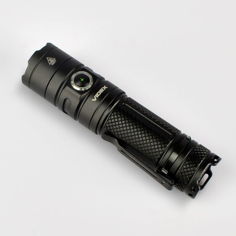 LED Portable Flashlight VIDEX VLF-A355C 4000 Lm 5000K – official image 4