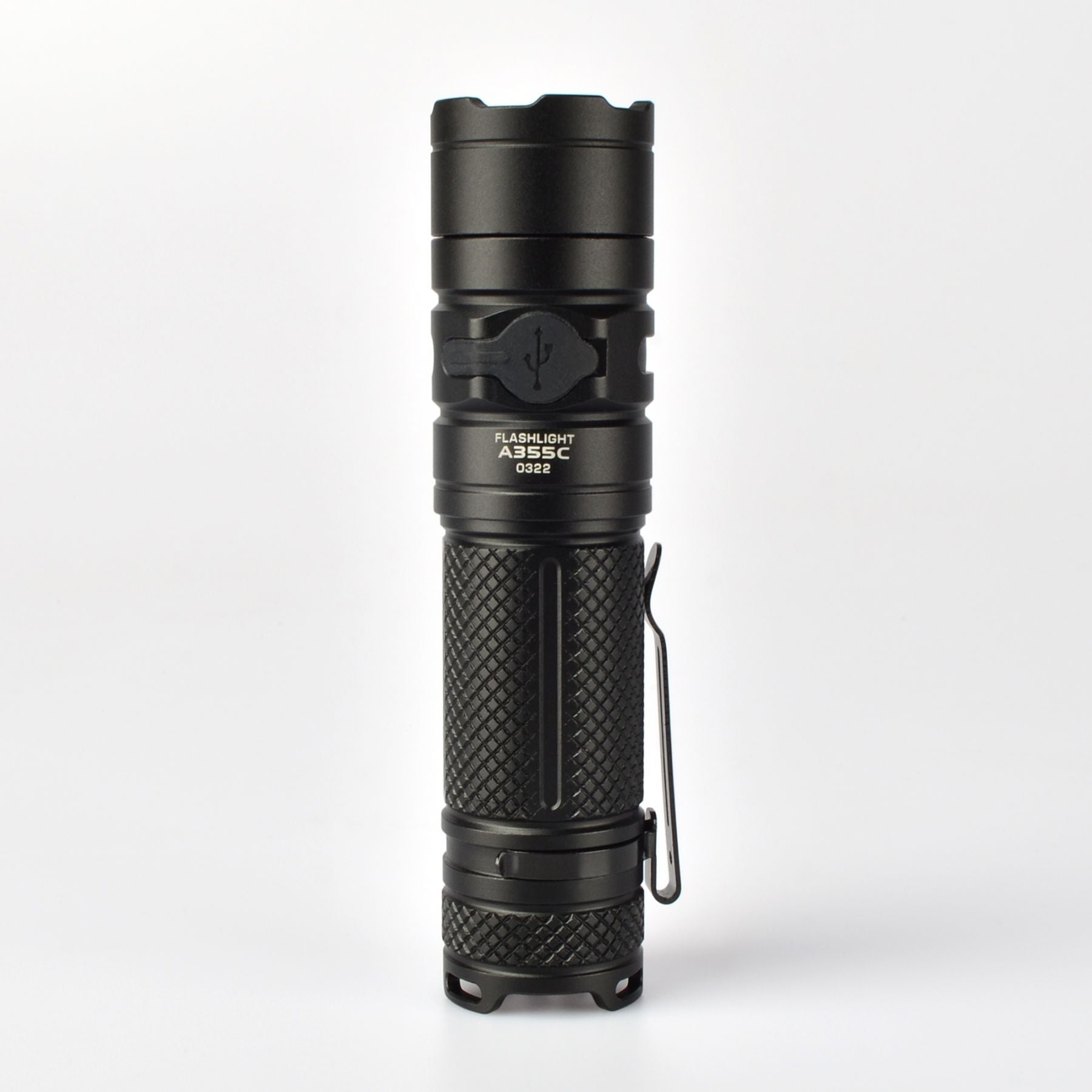 LED Portable Flashlight VIDEX VLF-A355C 4000 Lm 5000K – official image 6