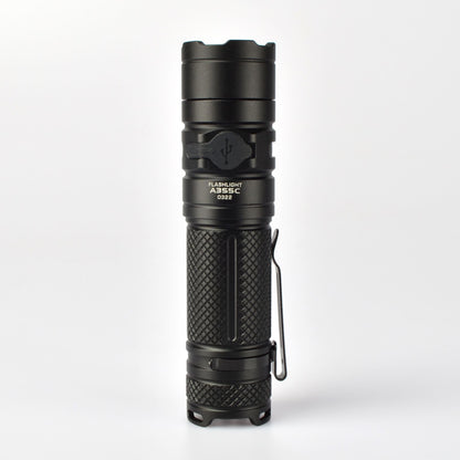 LED Portable Flashlight VIDEX VLF-A355C 4000 Lm 5000K – official image 6