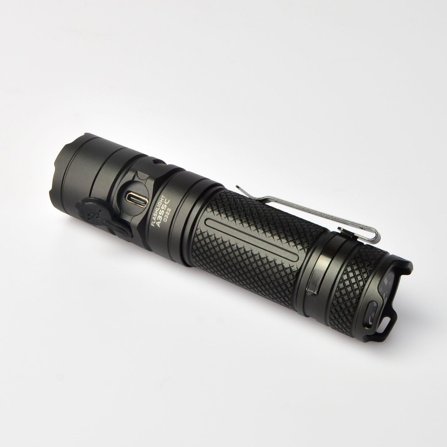 LED Portable Flashlight VIDEX VLF-A355C 4000 Lm 5000K – official image 7