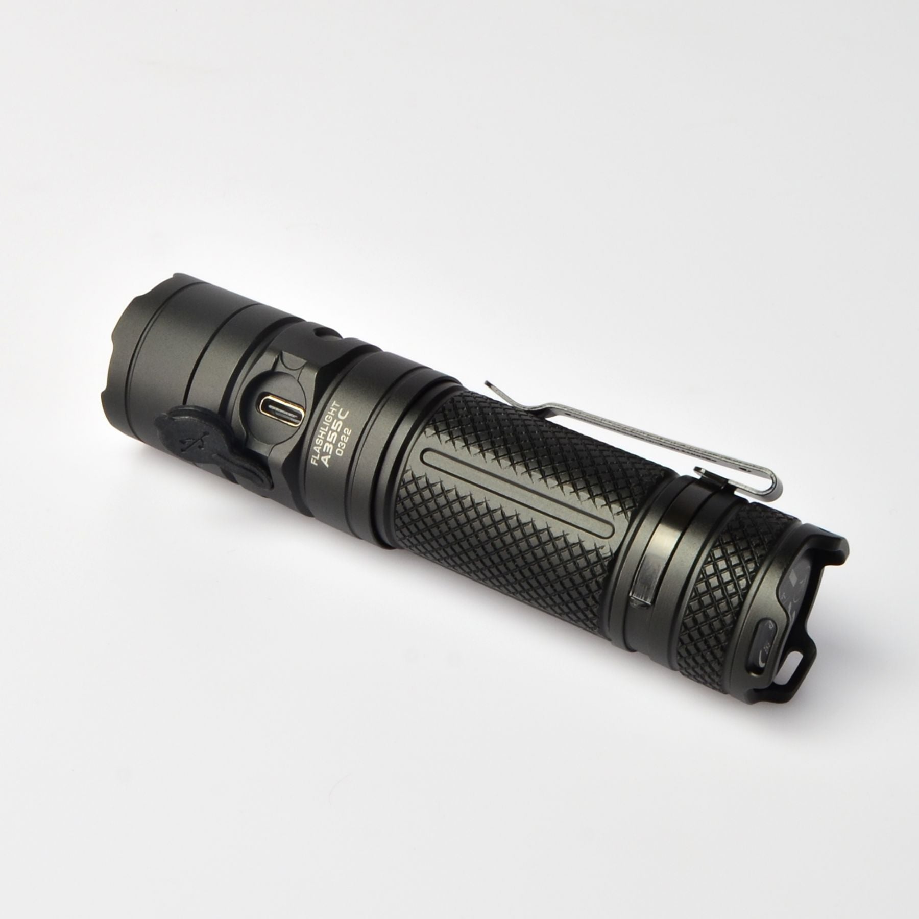 LED Portable Flashlight VIDEX VLF-A355C 4000 Lm 5000K – official image 7
