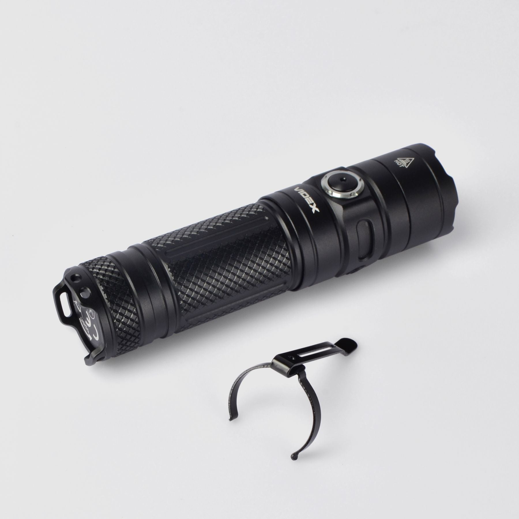 LED Portable Flashlight VIDEX VLF-A355C 4000 Lm 5000K – official image 8