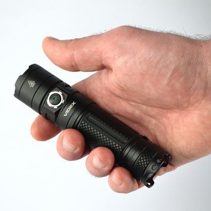 LED Portable Flashlight VIDEX VLF-A355C 4000 Lm 5000K – official image 10