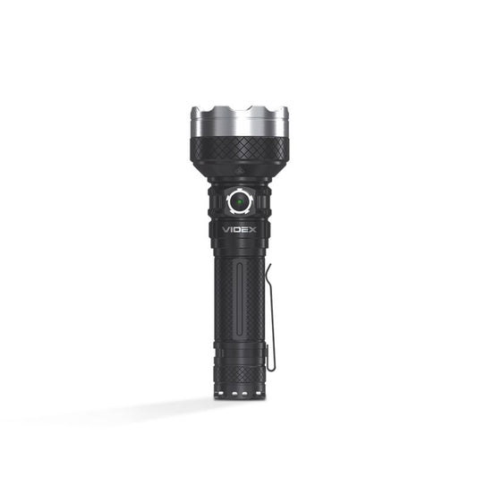 LED Portable Flashlight VIDEX VLF-A505C 5500 Lm 5000K – official image 2
