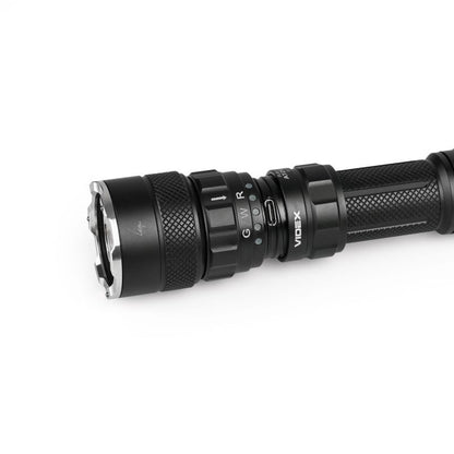 Tactical LED Flashlight VIDEX VLF-AT255RG 2000 Lm 5000K – official image 9