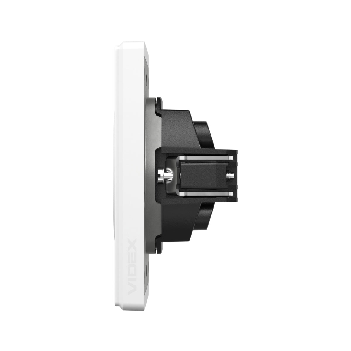 VIDEX NOTA Single Socket without Grounding – White Matte – image 3
