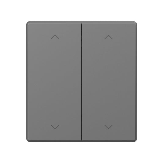 VIDEX NOTA 2-Gang Two-Way Switch – Grey Graphite – image 2