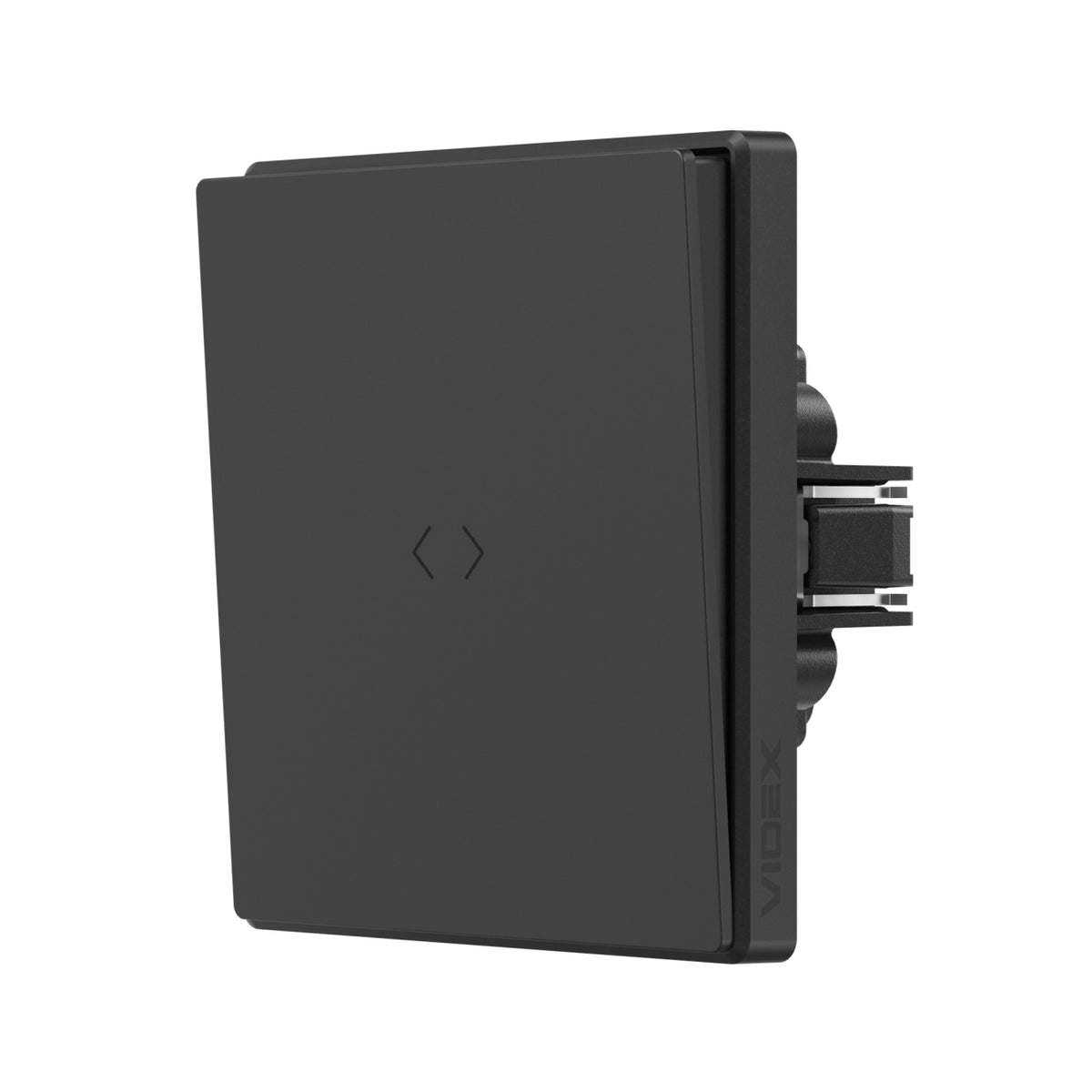 VIDEX NOTA 1-Gang Intermediate Switch – Coal Black – image 1