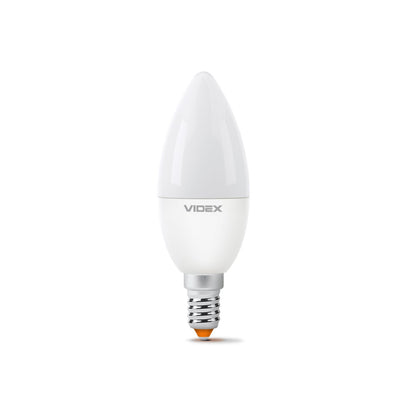 VIDEX C37 LED bulb 4 W E14, 3000 K – official product image 2
