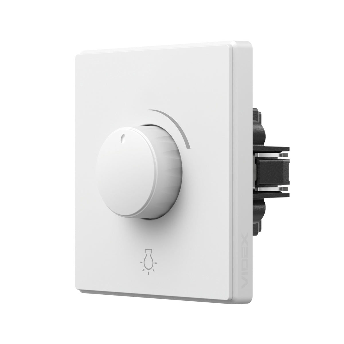 VIDEX NOTA 600 W One-Way Dimmer – White Matte – image 1