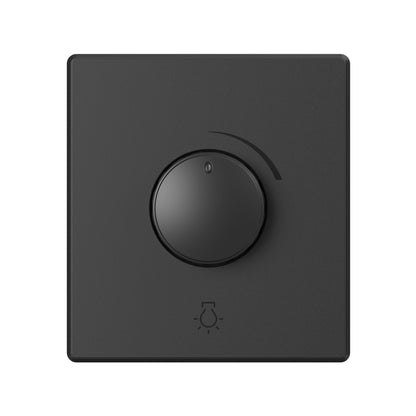 VIDEX NOTA 600 W One-Way Dimmer – Coal Black – image 2
